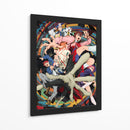 Caos Paranormal - Sae Art | Cuadro decorativo de Canvas Lab