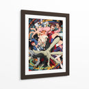Caos Paranormal - Sae Art | Cuadro decorativo de Canvas Lab