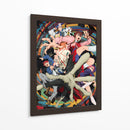 Caos Paranormal - Sae Art | Cuadro decorativo de Canvas Lab