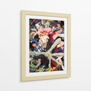 Caos Paranormal - Sae Art | Cuadro decorativo de Canvas Lab
