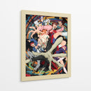 Caos Paranormal - Sae Art | Cuadro decorativo de Canvas Lab