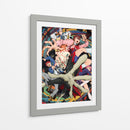 Caos Paranormal - Sae Art | Cuadro decorativo de Canvas Lab
