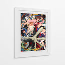 Caos Paranormal - Sae Art | Cuadro decorativo de Canvas Lab
