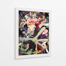 Caos Paranormal - Sae Art | Cuadro decorativo de Canvas Lab