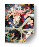 Caos Paranormal - Sae Art | Cuadro decorativo de Canvas Lab