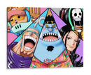 Piratas del Futuro - Sae Art | Cuadro decorativo de Canvas Lab