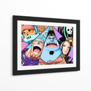Piratas del Futuro - Sae Art | Cuadro decorativo de Canvas Lab