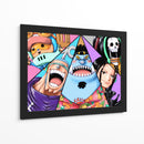 Piratas del Futuro - Sae Art | Cuadro decorativo de Canvas Lab