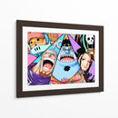 Piratas del Futuro - Sae Art | Cuadro decorativo de Canvas Lab