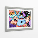 Piratas del Futuro - Sae Art | Cuadro decorativo de Canvas Lab