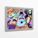 Piratas del Futuro - Sae Art | Cuadro decorativo de Canvas Lab