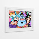 Piratas del Futuro - Sae Art | Cuadro decorativo de Canvas Lab