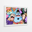 Piratas del Futuro - Sae Art | Cuadro decorativo de Canvas Lab