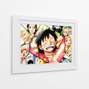 Sonrisa Sin Límites - Sae Art | Cuadro decorativo de Canvas Lab