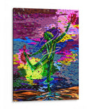 Hula Cactus Dancer - Mariana Lino Art | Cuadro decorativo de Canvas Lab