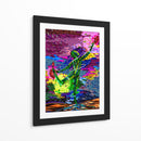 Hula Cactus Dancer - Mariana Lino Art | Cuadro decorativo de Canvas Lab