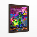Hula Cactus Dancer - Mariana Lino Art | Cuadro decorativo de Canvas Lab