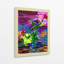 Hula Cactus Dancer - Mariana Lino Art | Cuadro decorativo de Canvas Lab