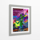 Hula Cactus Dancer - Mariana Lino Art | Cuadro decorativo de Canvas Lab