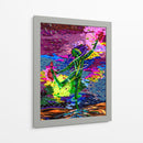 Hula Cactus Dancer - Mariana Lino Art | Cuadro decorativo de Canvas Lab