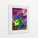 Hula Cactus Dancer - Mariana Lino Art | Cuadro decorativo de Canvas Lab