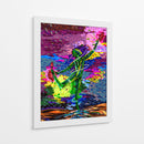 Hula Cactus Dancer - Mariana Lino Art | Cuadro decorativo de Canvas Lab