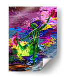 Hula Cactus Dancer - Mariana Lino Art | Cuadro decorativo de Canvas Lab