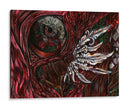 Wood Demon - Mariana Lino Art | Cuadro decorativo de Canvas Lab
