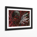 Wood Demon - Mariana Lino Art | Cuadro decorativo de Canvas Lab