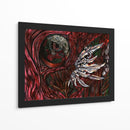 Wood Demon - Mariana Lino Art | Cuadro decorativo de Canvas Lab