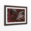 Wood Demon - Mariana Lino Art | Cuadro decorativo de Canvas Lab
