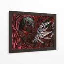 Wood Demon - Mariana Lino Art | Cuadro decorativo de Canvas Lab
