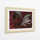 Wood Demon - Mariana Lino Art | Cuadro decorativo de Canvas Lab