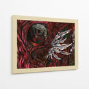 Wood Demon - Mariana Lino Art | Cuadro decorativo de Canvas Lab