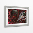 Wood Demon - Mariana Lino Art | Cuadro decorativo de Canvas Lab