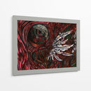 Wood Demon - Mariana Lino Art | Cuadro decorativo de Canvas Lab