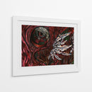 Wood Demon - Mariana Lino Art | Cuadro decorativo de Canvas Lab