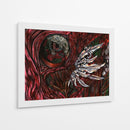Wood Demon - Mariana Lino Art | Cuadro decorativo de Canvas Lab