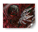 Wood Demon - Mariana Lino Art | Cuadro decorativo de Canvas Lab