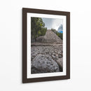 Ascenso antiguo de Cobá - Ulises Páez | Cuadro decorativo de Canvas Lab