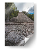 Ascenso antiguo de Cobá - Ulises Páez | Cuadro decorativo de Canvas Lab