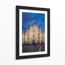 Azul sobre el Duomo - Ulises Páez | Cuadro decorativo de Canvas Lab