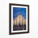 Azul sobre el Duomo - Ulises Páez | Cuadro decorativo de Canvas Lab