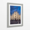 Azul sobre el Duomo - Ulises Páez | Cuadro decorativo de Canvas Lab