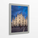 Azul sobre el Duomo - Ulises Páez | Cuadro decorativo de Canvas Lab