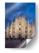 Azul sobre el Duomo - Ulises Páez | Cuadro decorativo de Canvas Lab