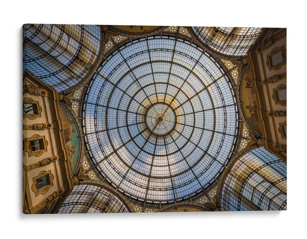 Bajo la cúpula de Mengoni - Ulises Páez | Cuadro decorativo de Canvas Lab