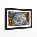 Bajo la cúpula de Mengoni - Ulises Páez | Cuadro decorativo de Canvas Lab