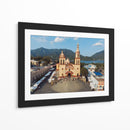 Parroquia de Santiago Apóstol, Santiago - Abner Fabian | Cuadro decorativo de Canvas Lab