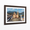 Parroquia de Santiago Apóstol, Santiago - Abner Fabian | Cuadro decorativo de Canvas Lab